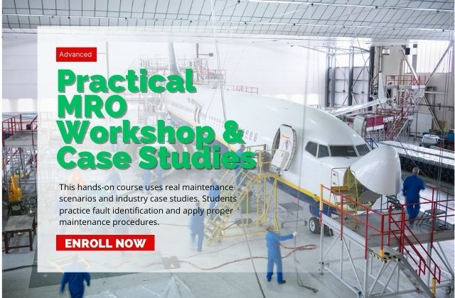 Practical MRO Workshop and Case Studies